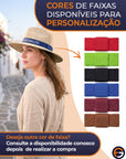 Chapéu de Juta Natural com Forro Interno