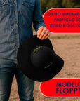 Chapéu Modelo Natanzinho - Uma Liga é Uma Liga