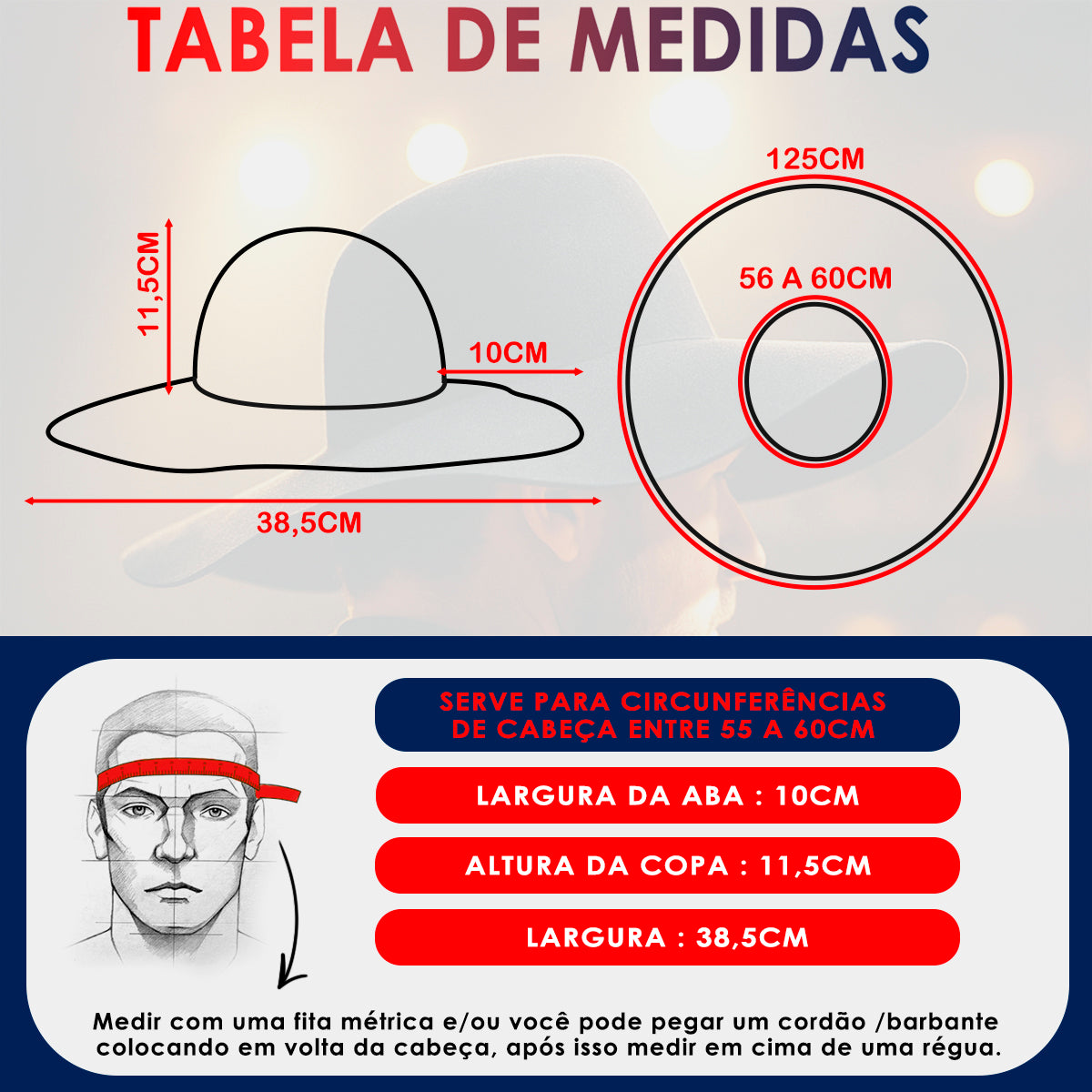 Chapéu Modelo Natanzinho - Viver é Diferente de Estar Vivo