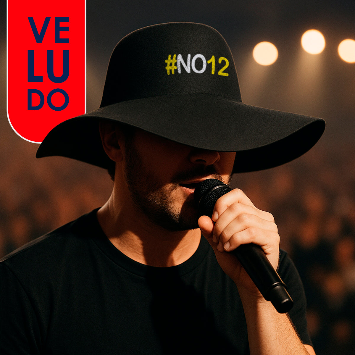 Chapéu Modelo Natanzinho - Viver é Diferente de Estar Vivo