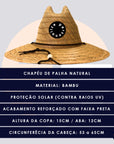 Chapéu de Palha Premium