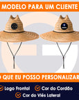 Chapéu de Palha Premium