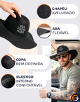 Chapéu Cata Ovo - Modelo Natanzinho