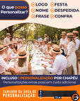 Chapéu Fedora Preto