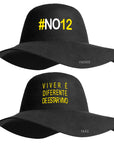 Chapéu Modelo Natanzinho - Viver é Diferente de Estar Vivo