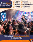 Chapéu Cata Ovo - Modelo Natanzinho