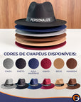 Chapéu Fedora Preto
