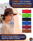 Chapéu Fedora Preto