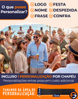 Chapéu Samba Gelo
